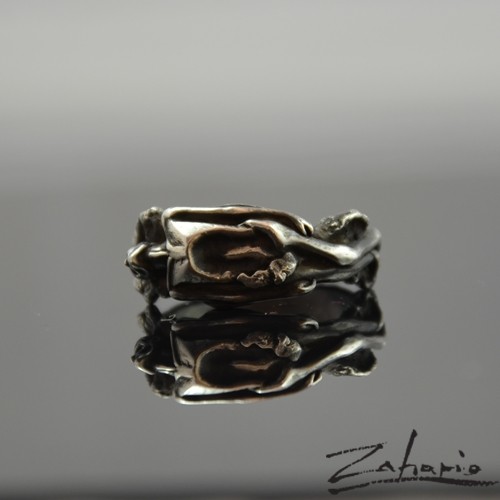 Pierścień Głód Srebro Zahario